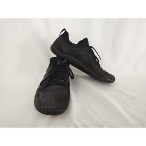 VivoBarefoot Men's 11 Primus Knit Black Mesh Leather Suede Shoes EU 44 Minimal
